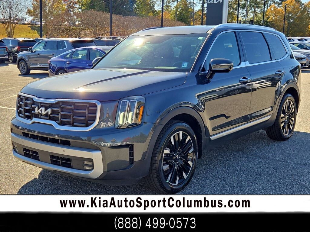 Certified 2023 Kia Telluride SX SUV