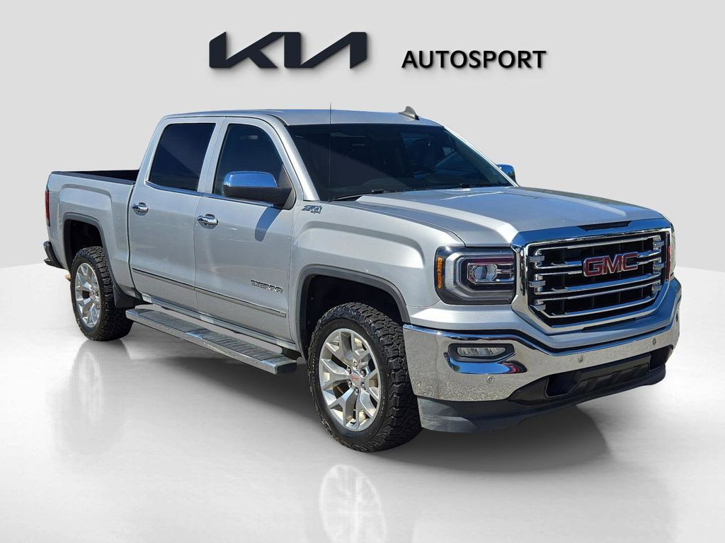 2018 Gmc Sierra 1500 SLT photo 3