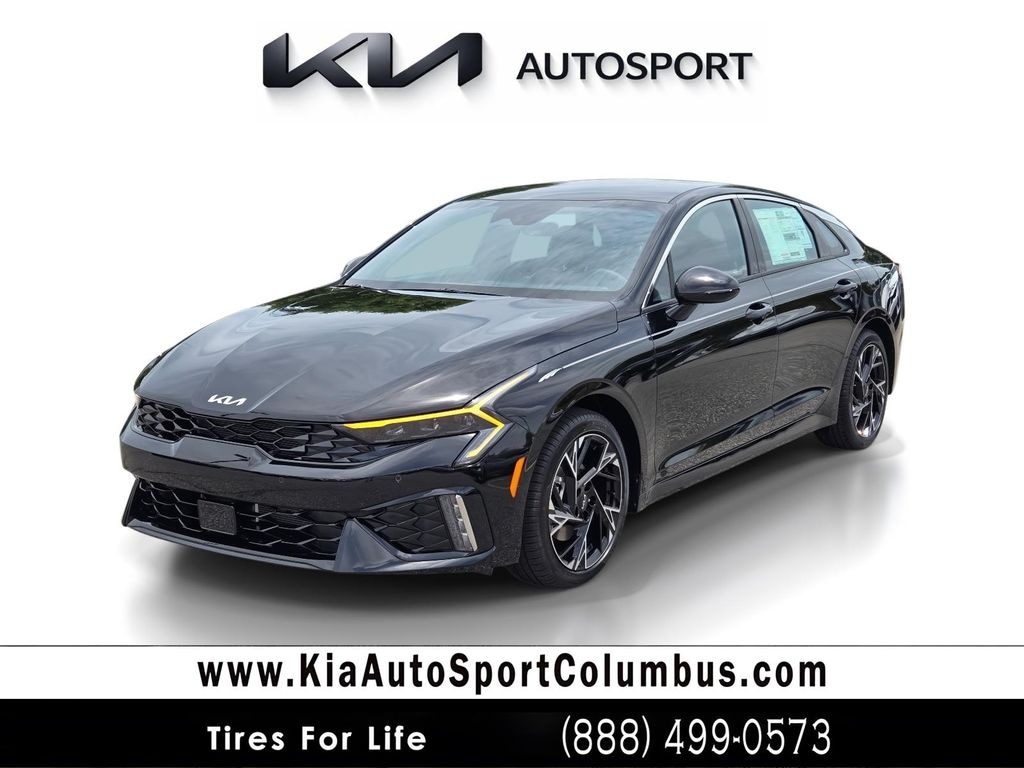 New 2026 Kia K5 GT-Line Sedan