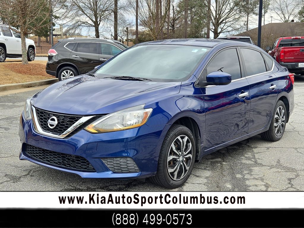 2016 Nissan Sentra SV