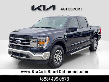 2022 Ford F-150 Truck SuperCrew Cab