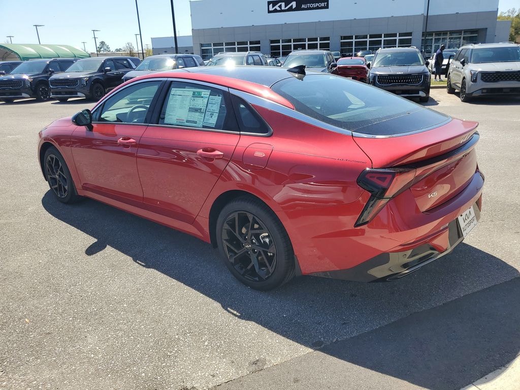 New 2026 Kia K5 GT-Line Sedan