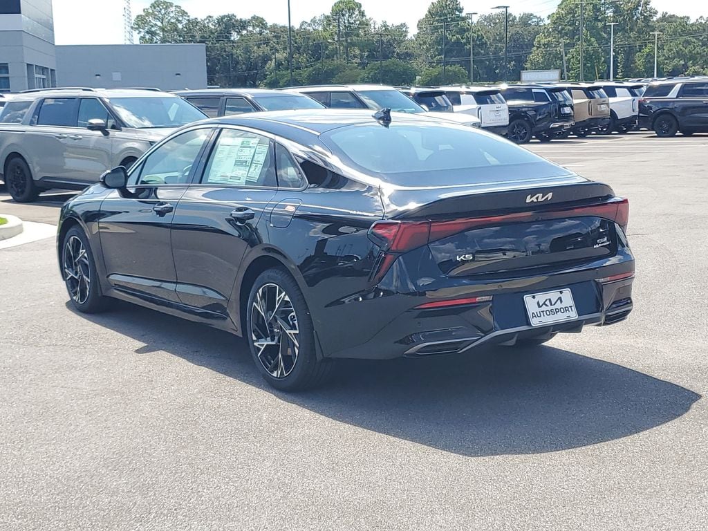 New 2026 Kia K5 GT-Line Sedan