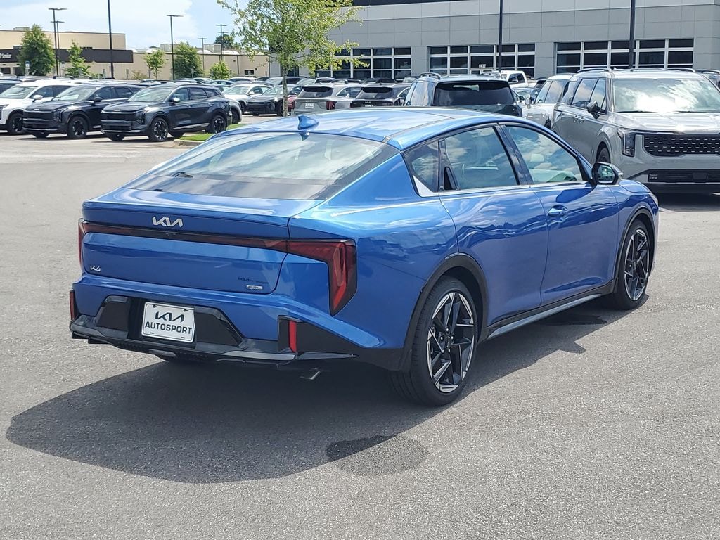 New 2026 Kia K4 GT-Line Sedan
