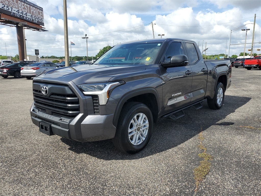 Used 2024 Toyota Tundra SR5 with VIN 5TFLA5DA9RX159730 for sale in Pensacola, FL
