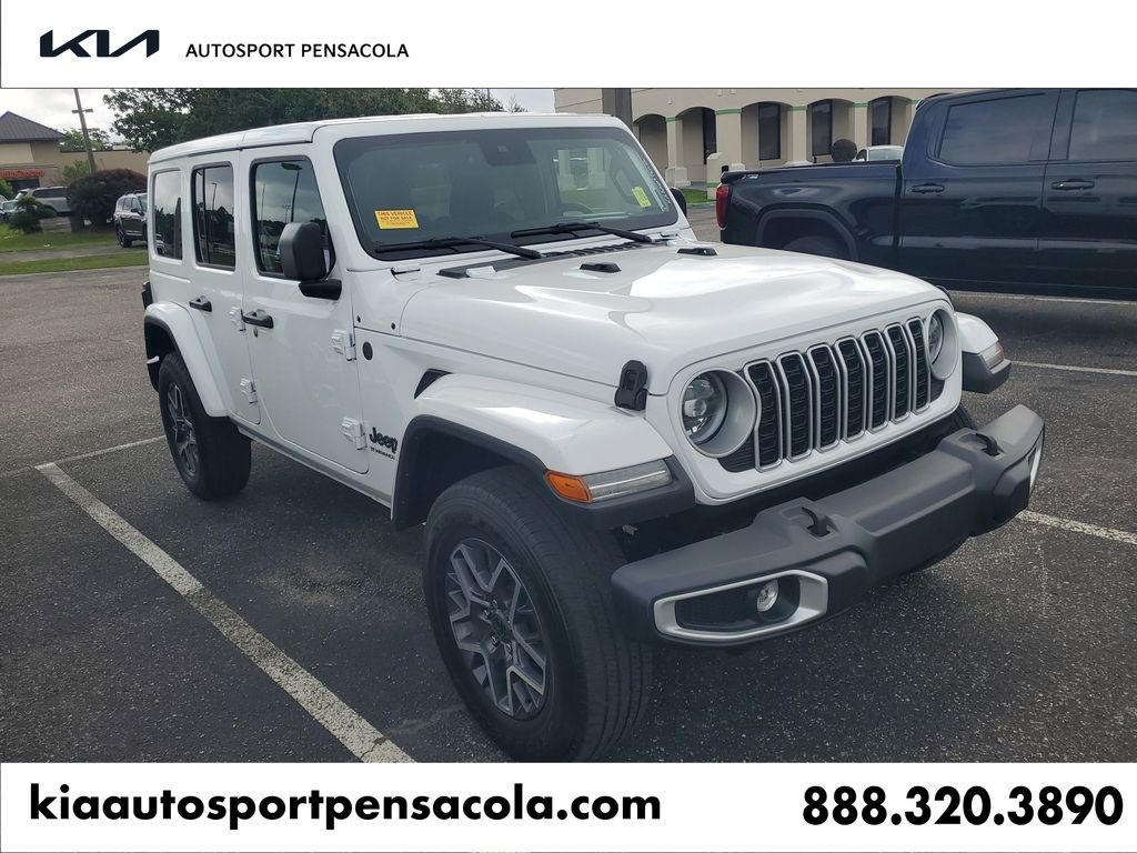 2025 Jeep Wrangler Sahara's photo