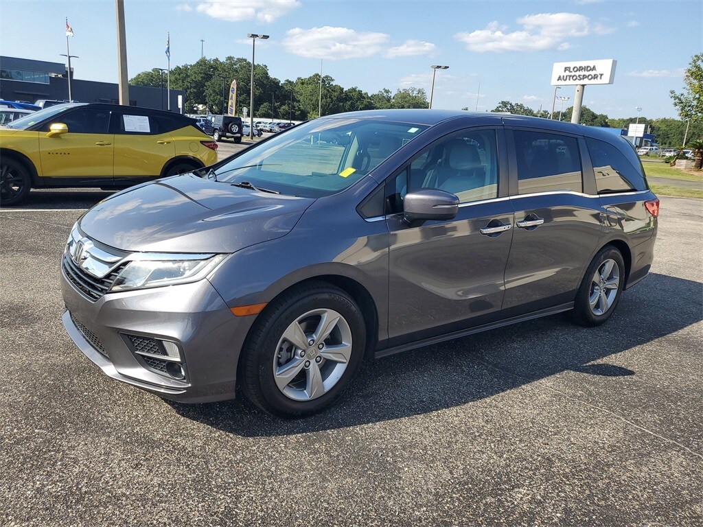 2019 Honda Odyssey EX photo 2