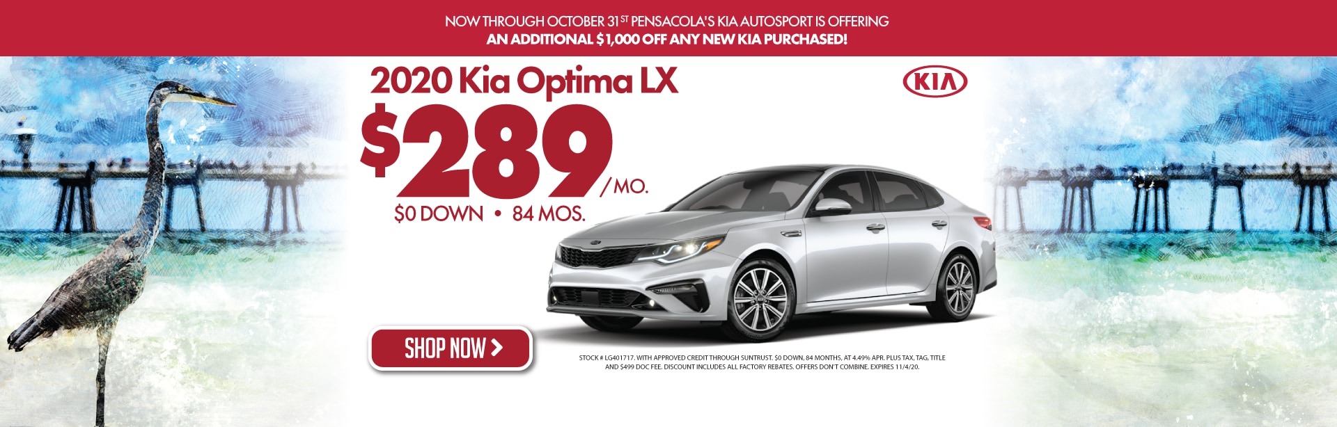 Kia AutoSport Pensacola, FL New and Used Car Dealership