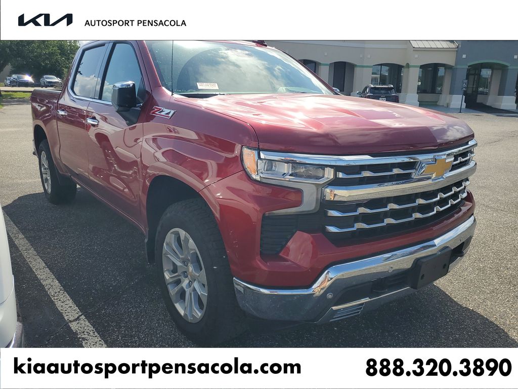 2026 Chevrolet Silverado 1500 LTZ 4X4 Crew Cab Short Box's photo
