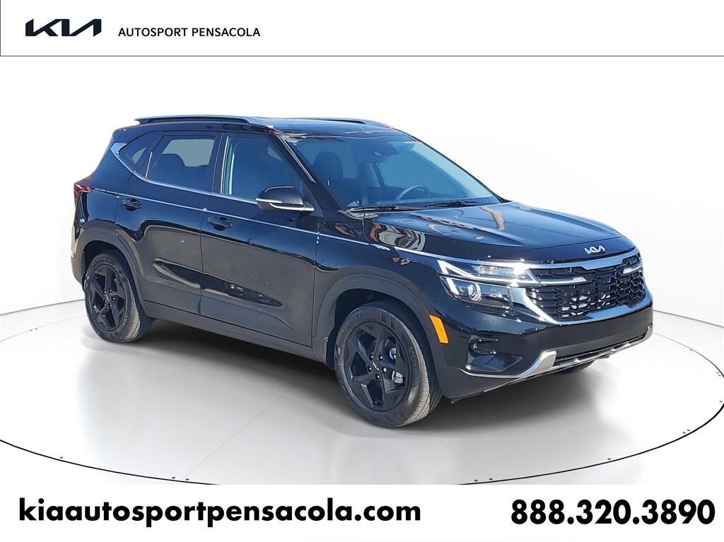 New 2026 Kia Seltos EX SUV