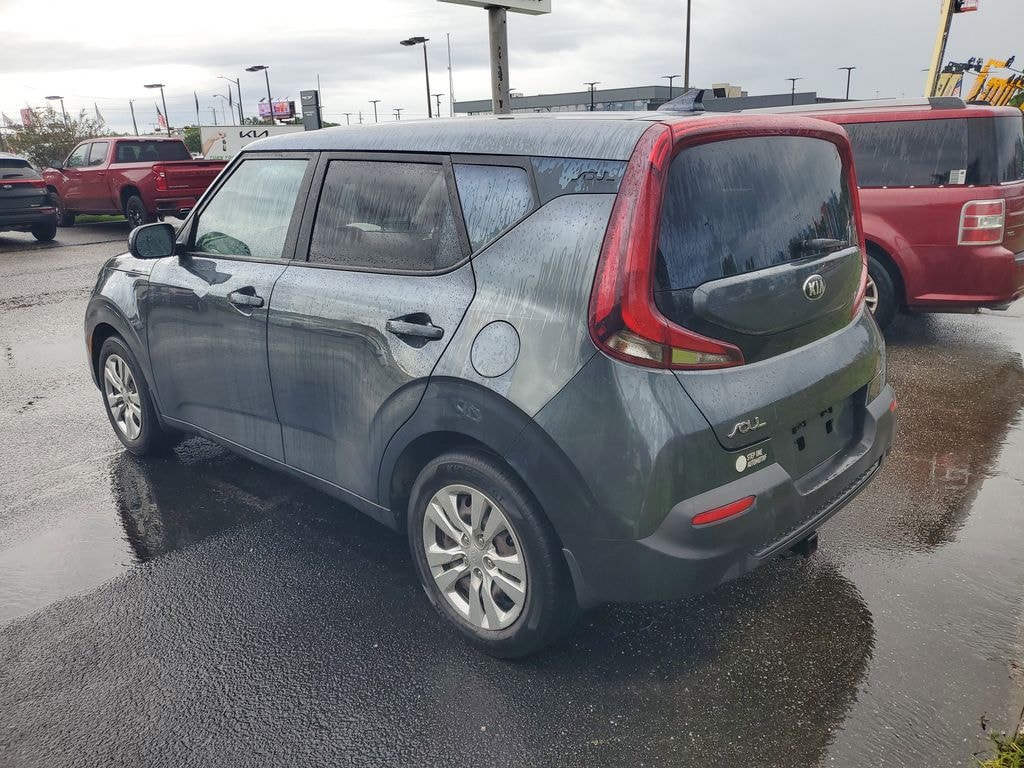 Used 2021 Kia Soul LX Hatchback