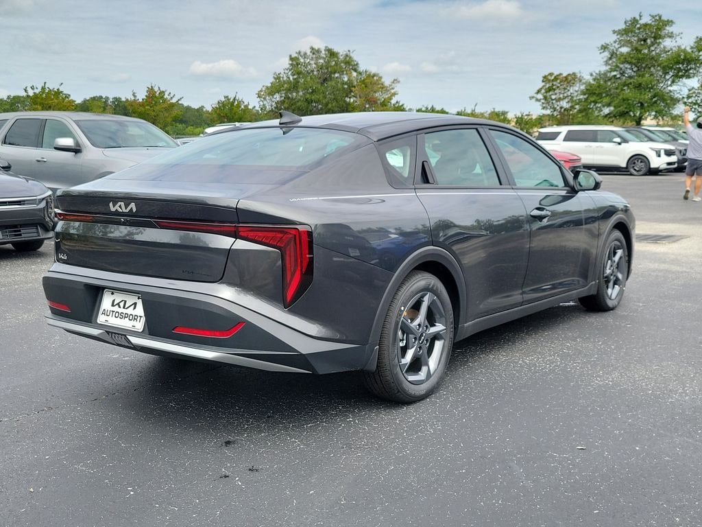 New 2026 Kia K4 LXS Sedan