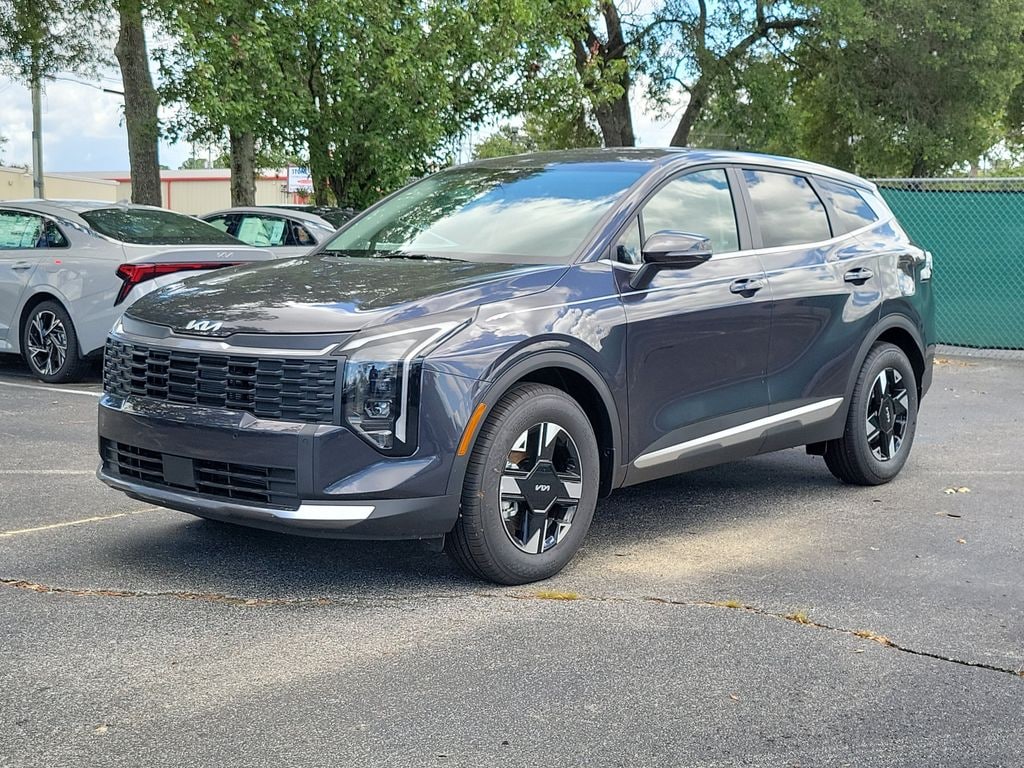 New 2026 Kia Sportage LX SUV