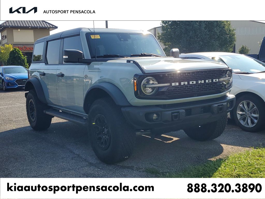 2023 Ford Bronco