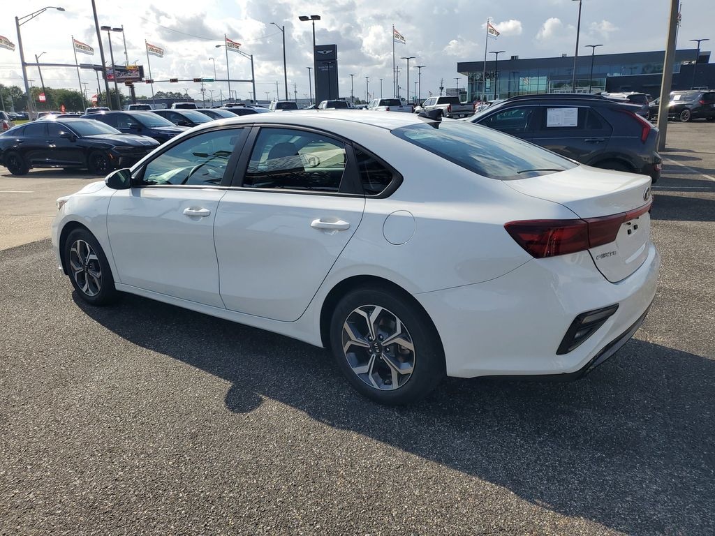 Used 2021 Kia Forte LXS Sedan