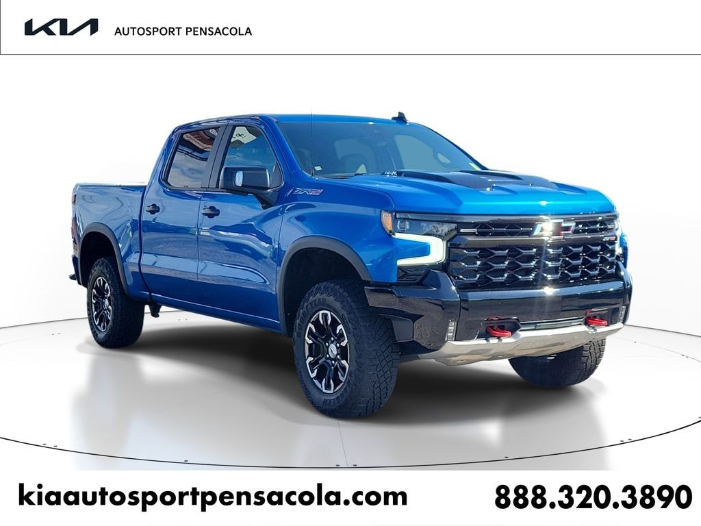 Used 2022 Chevrolet Silverado 1500 ZR2 Truck