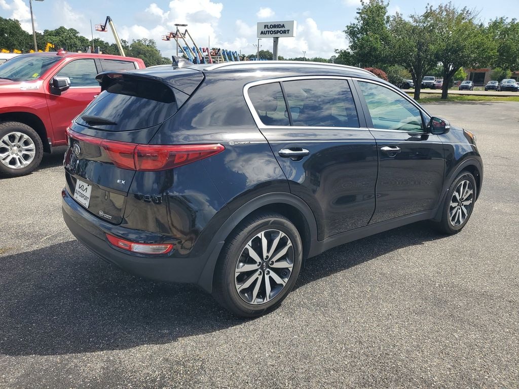 Used 2019 Kia Sportage EX SUV