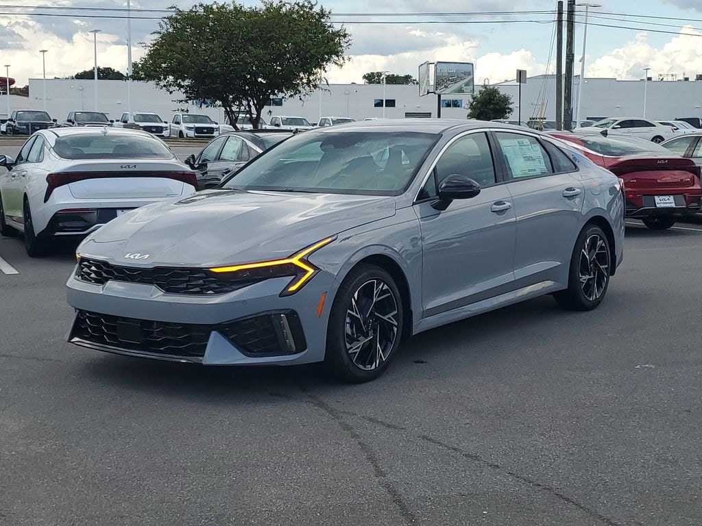 New 2026 Kia K5 GT-Line Sedan