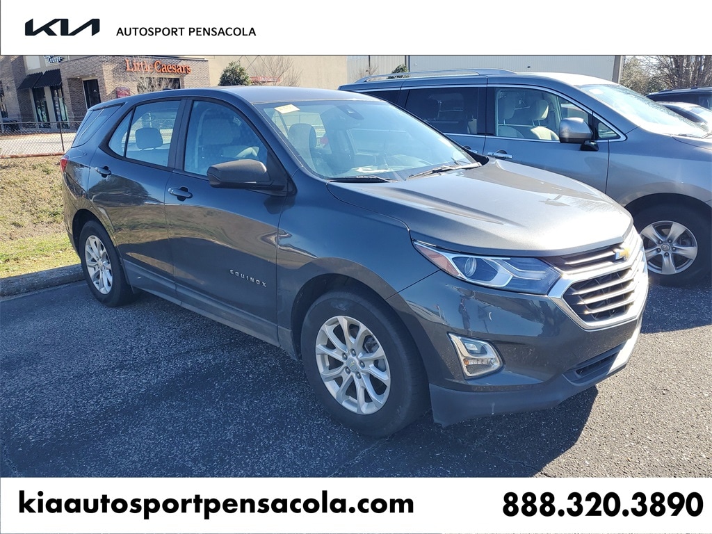 Used 2020 Chevrolet Equinox LS SUV