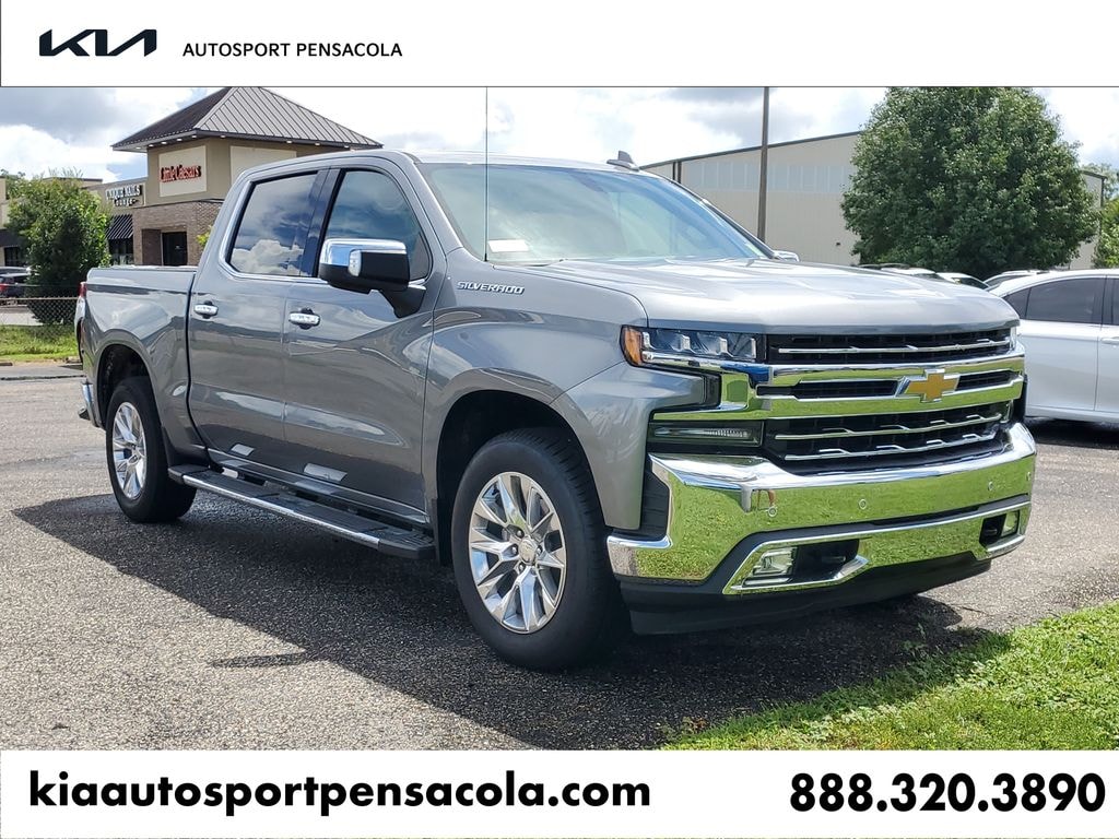 Used 2022 Chevrolet Silverado 1500 LTD LTZ Truck