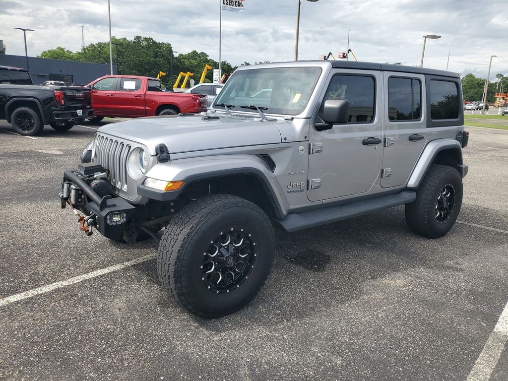 Used 2020 Jeep Wrangler Unlimited Sahara SUV