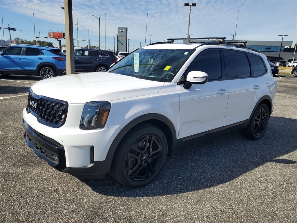 Used 2024 Kia Telluride SX Prestige X-Line with VIN 5XYP5DGC5RG422618 for sale in Pensacola, FL