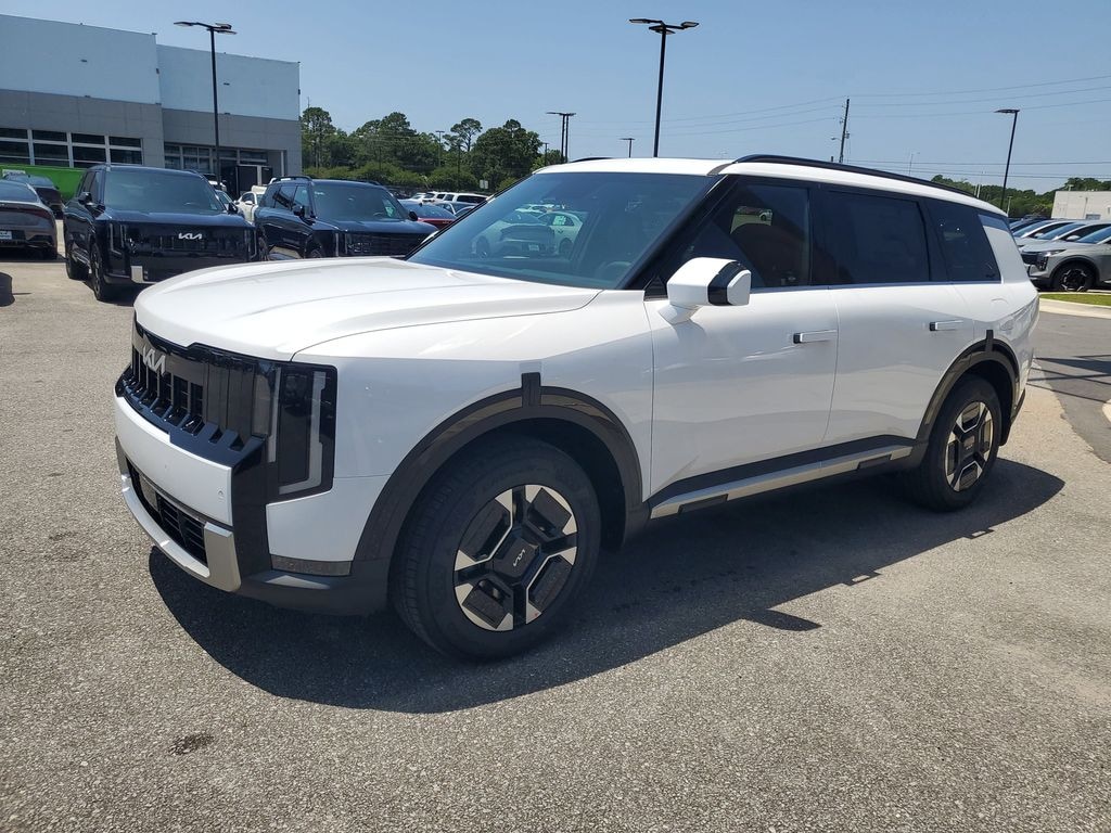 New 2027 Kia Telluride Hybrid EX SUV