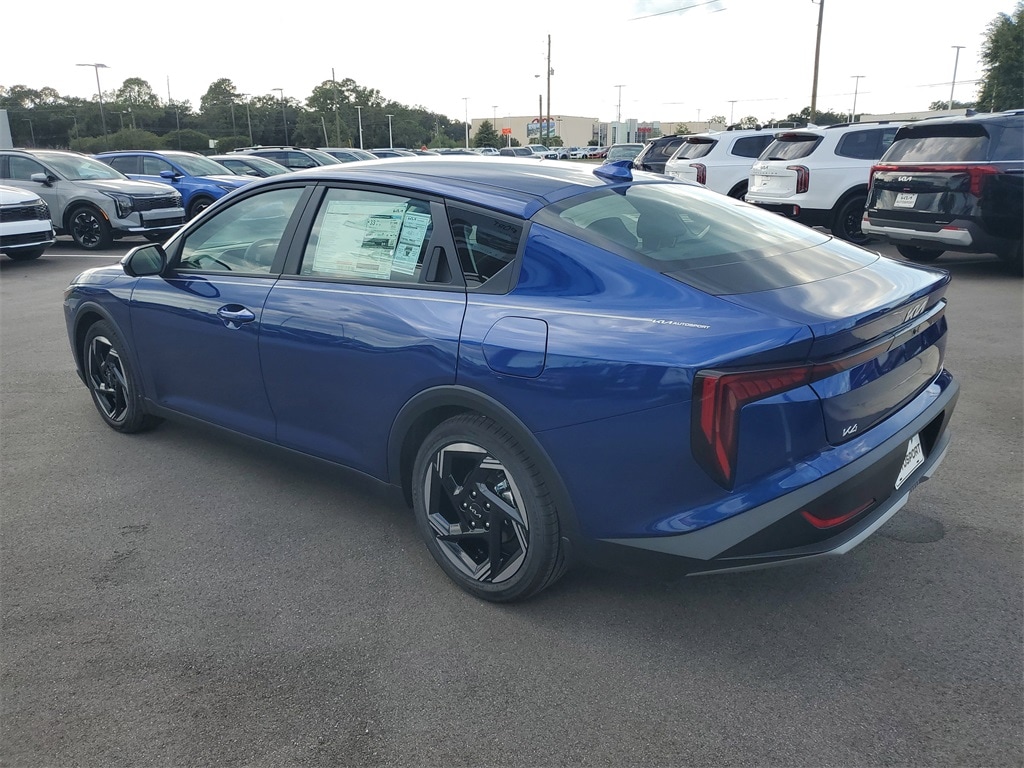New 2025 Kia K4 EX Sedan