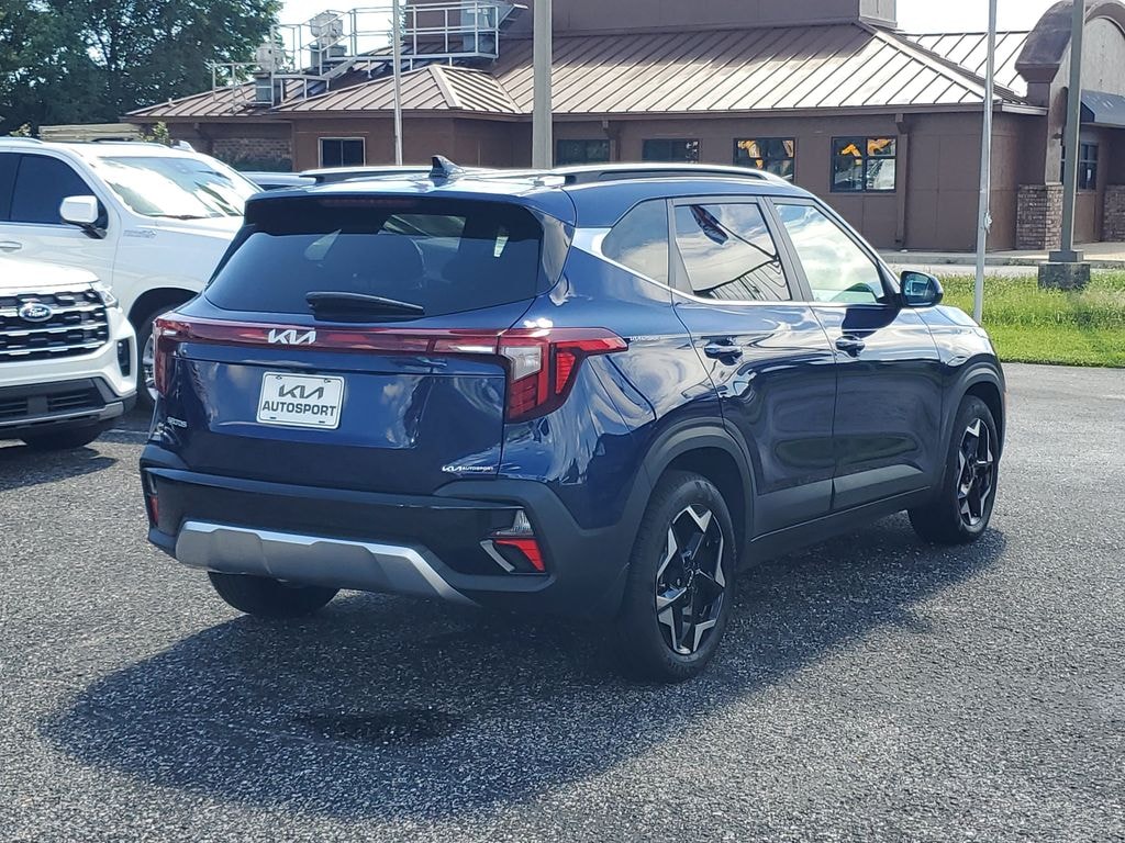 Used 2024 Kia Seltos EX SUV