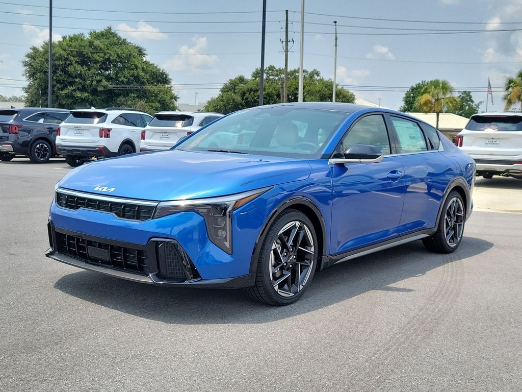 New 2026 Kia K4 GT-Line Sedan