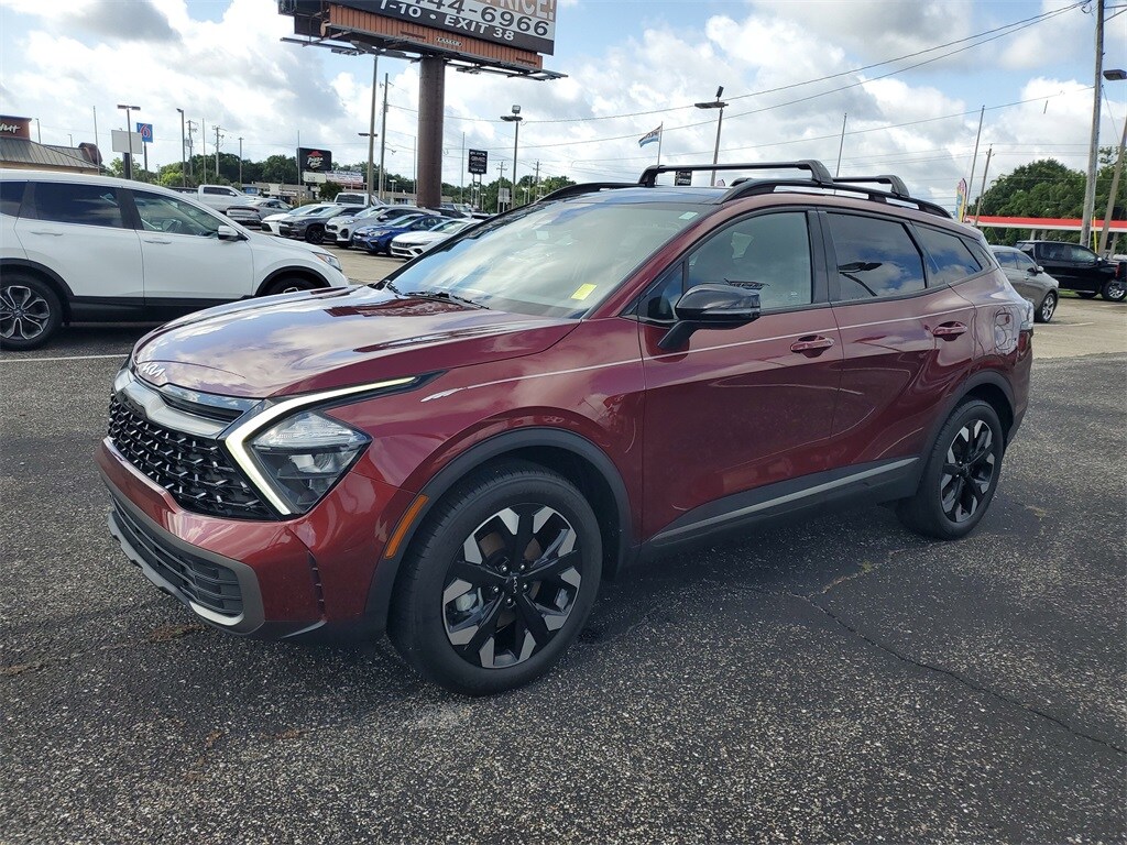Used 2023 Kia Sportage X-Line with VIN 5XYK6CAF6PG064303 for sale in Pensacola, FL
