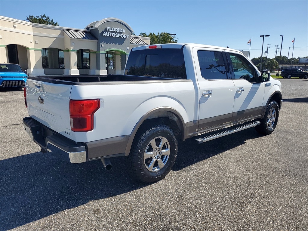 Used 2020 Ford F-150 Lariat Truck