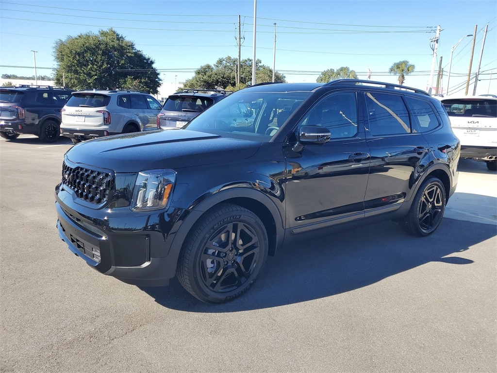 New 2025 Kia Telluride SX X-Line SUV