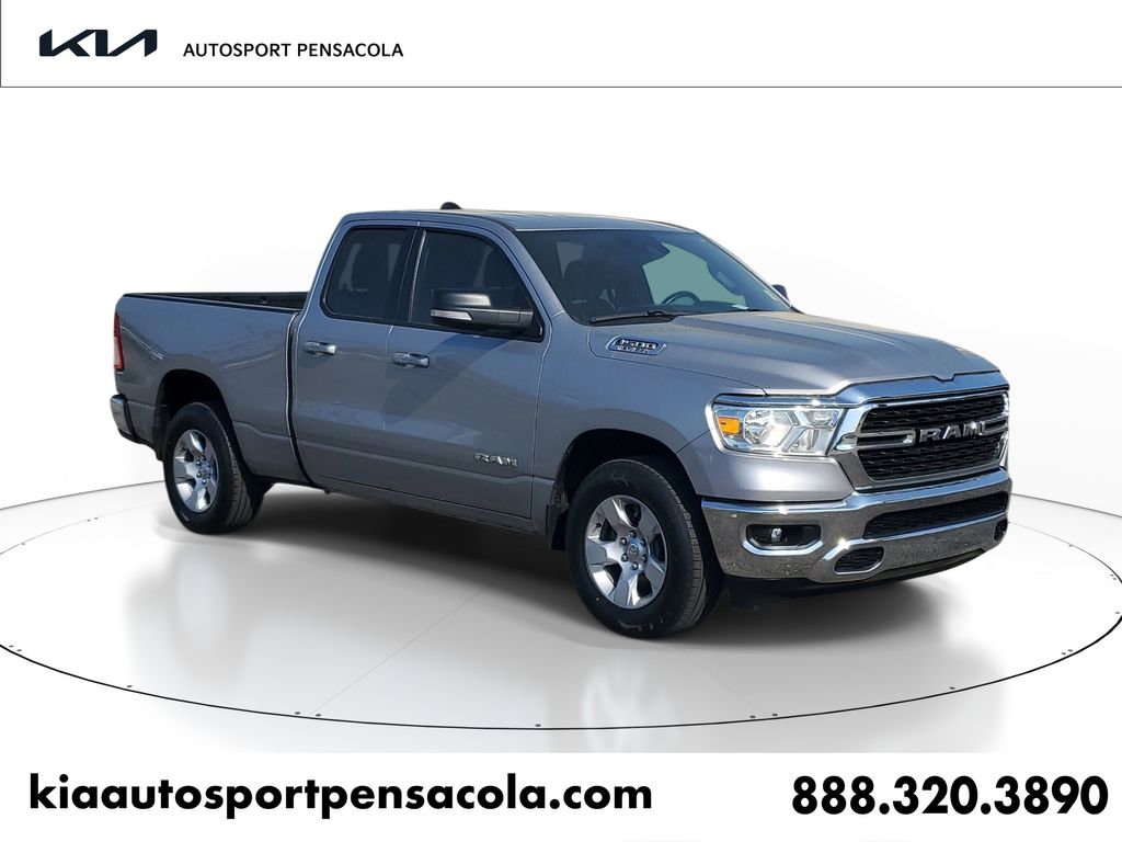 2022 RAM 1500 Big Horn/Lone Star Quad Cab 6'4's photo