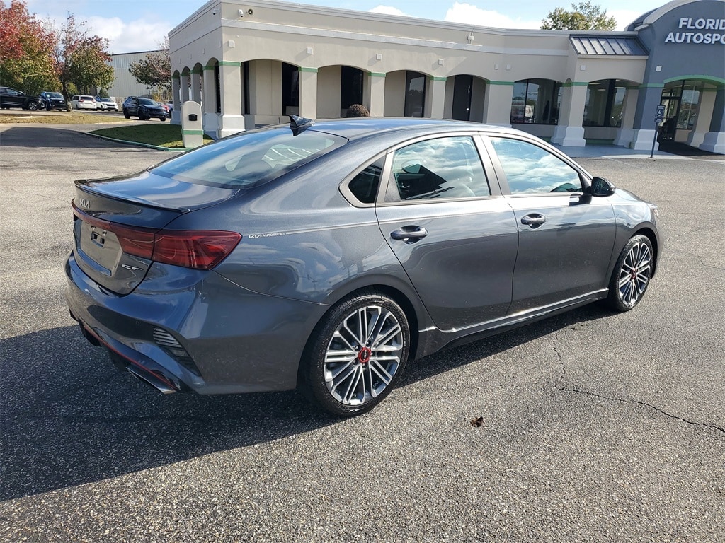 Used 2022 Kia Forte GT Sedan