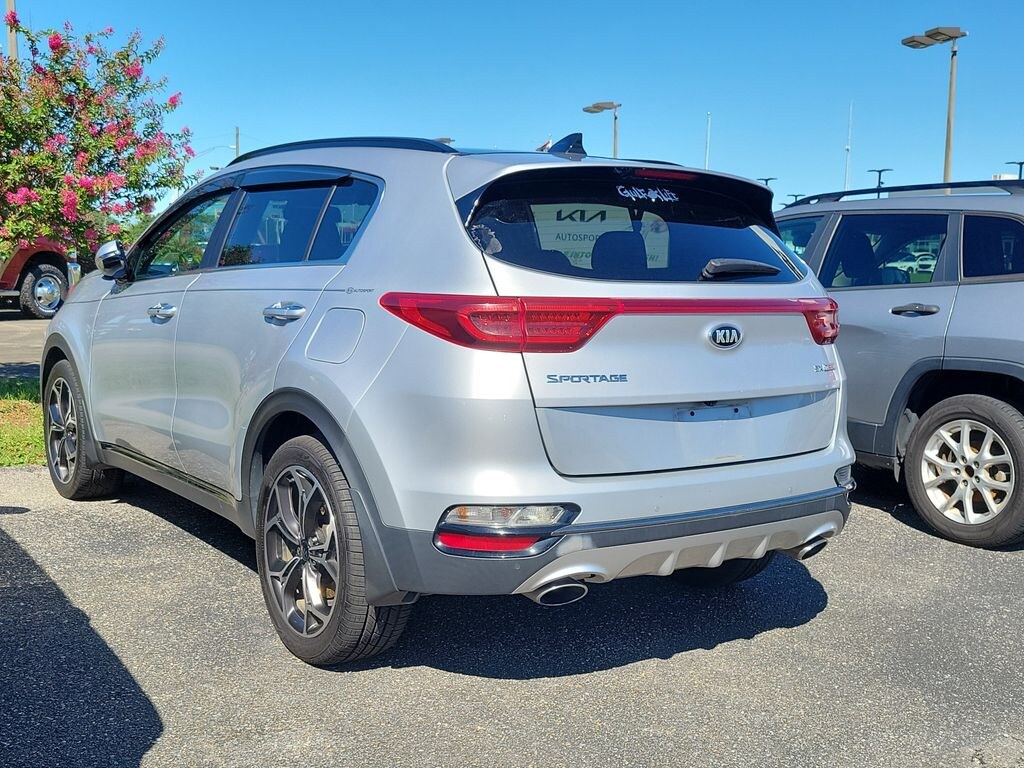Used 2021 Kia Sportage SX SUV