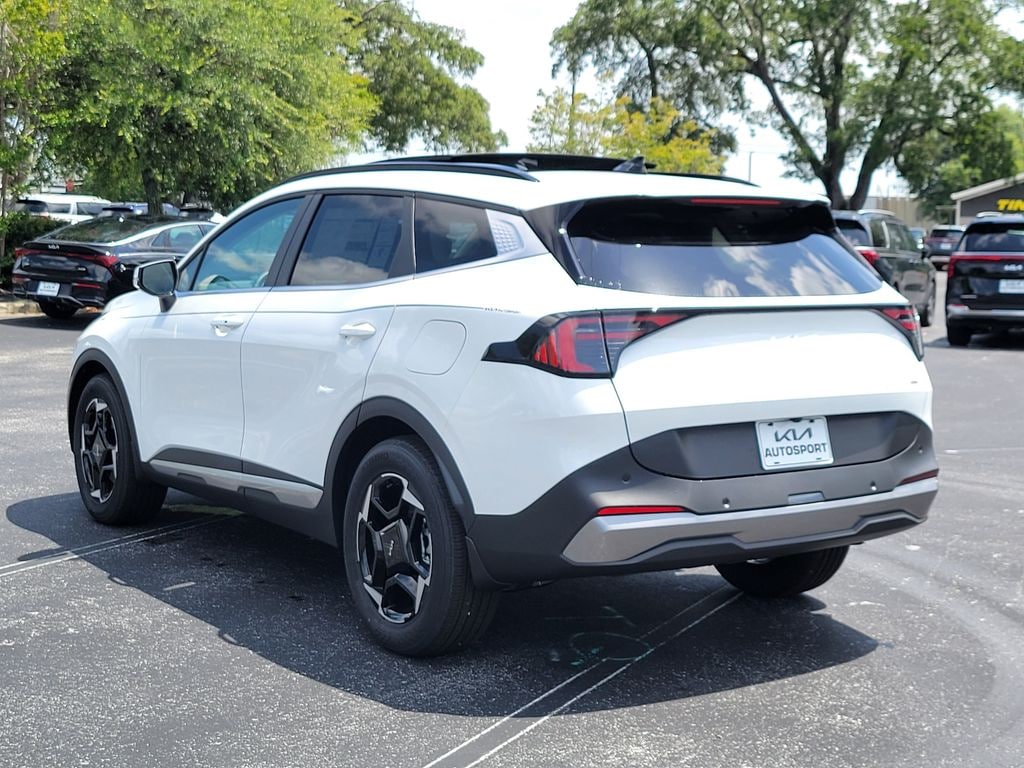 New 2027 Kia Sportage Hybrid EX SUV