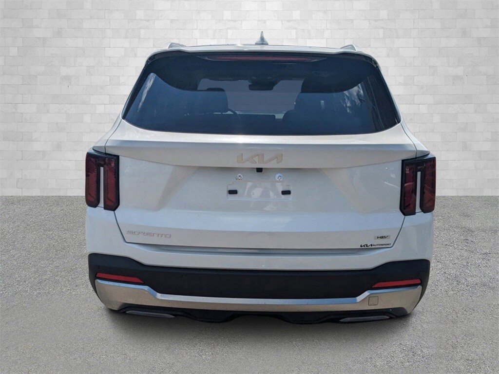 Used 2025 Kia Sorento Hybrid EX SUV