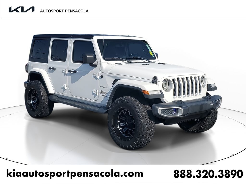 Used 2020 Jeep Wrangler Unlimited Sahara SUV
