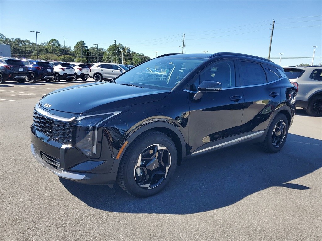 2026 Kia Sportage EX photo 2