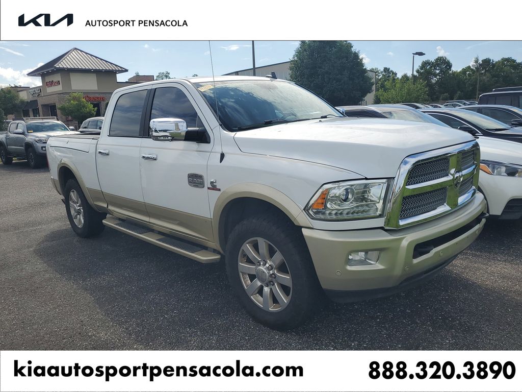 2016 RAM 2500 Laramie Longhorn Crew Cab SWB's photo