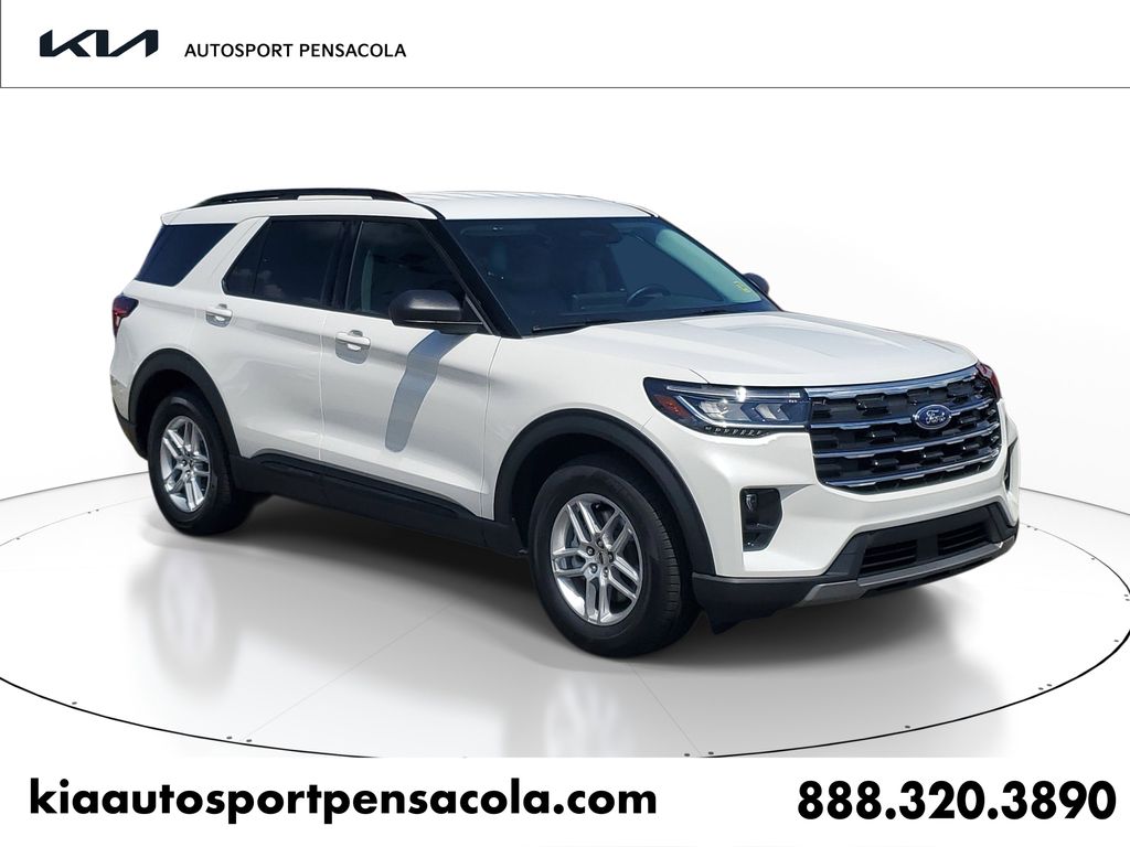 2026 Ford Explorer's photo