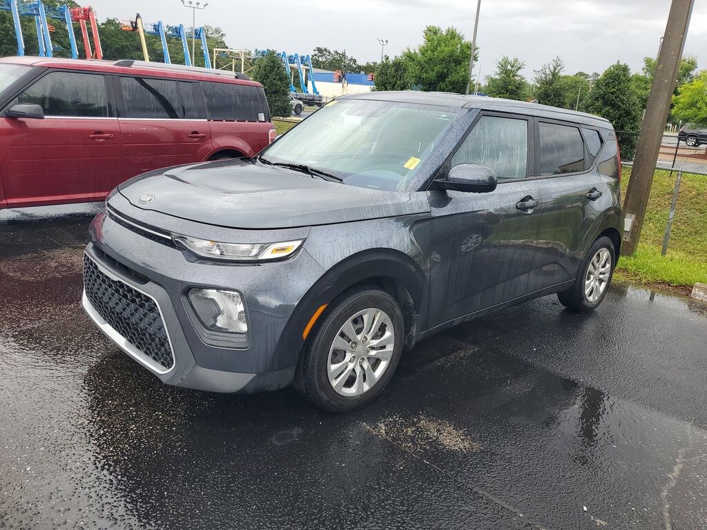 Used 2021 Kia Soul LX Hatchback