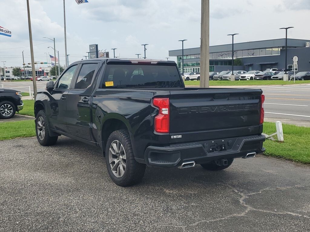 Used 2022 Chevrolet Silverado 1500 LTD RST Truck