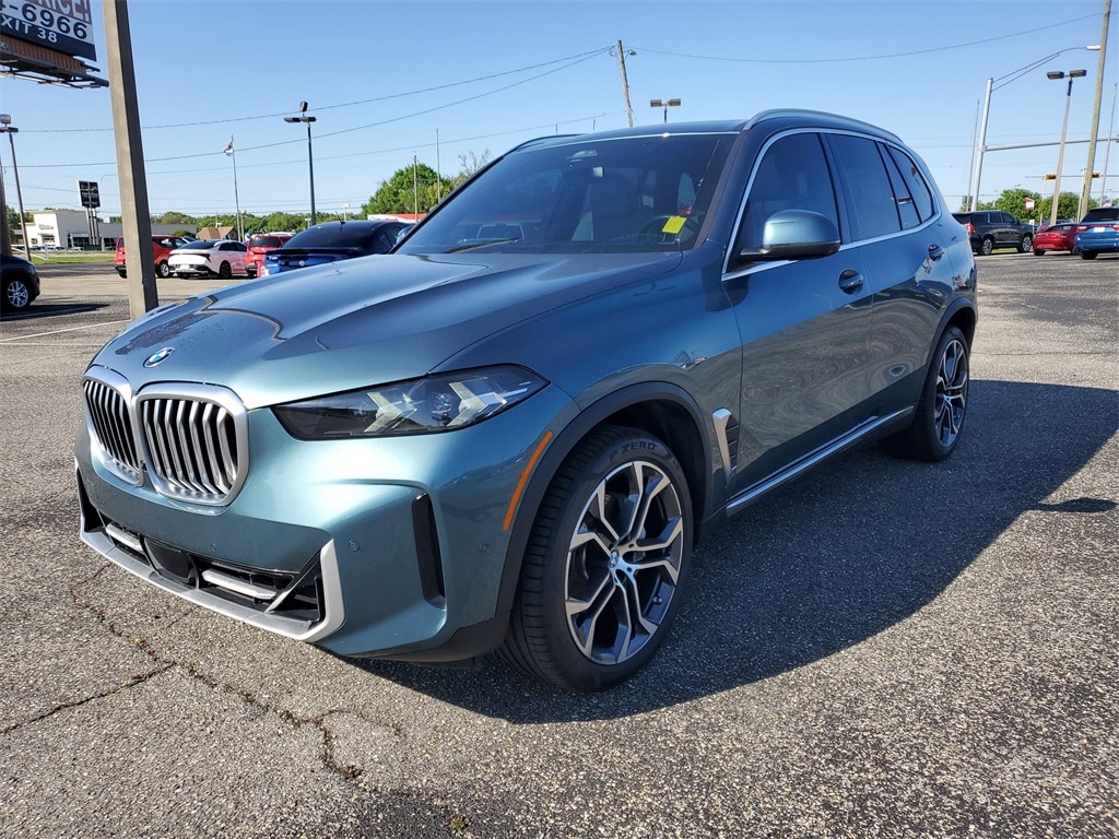 Used 2024 BMW X5 40i with VIN 5UX23EU03R9S14737 for sale in Pensacola, FL