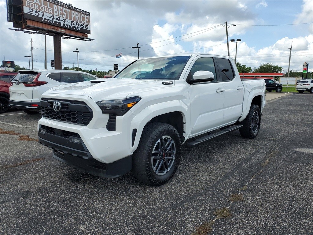 Used 2024 Toyota Tacoma TRD Sport with VIN 3TYLC5LNXRT001731 for sale in Pensacola, FL