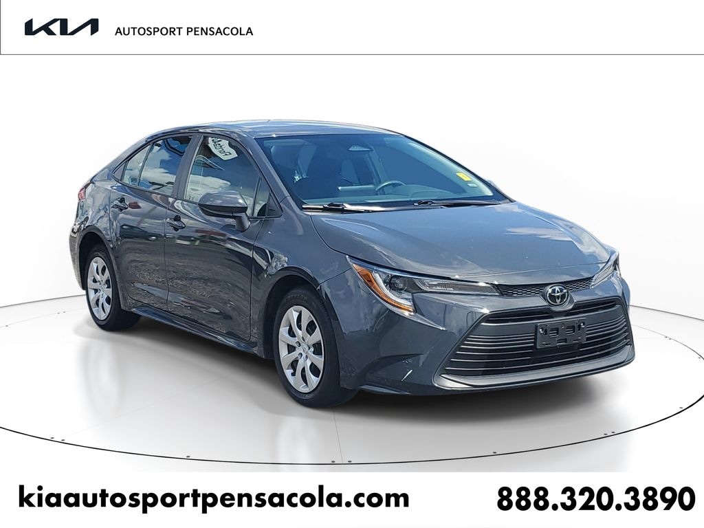 Used 2024 Toyota Corolla LE Sedan
