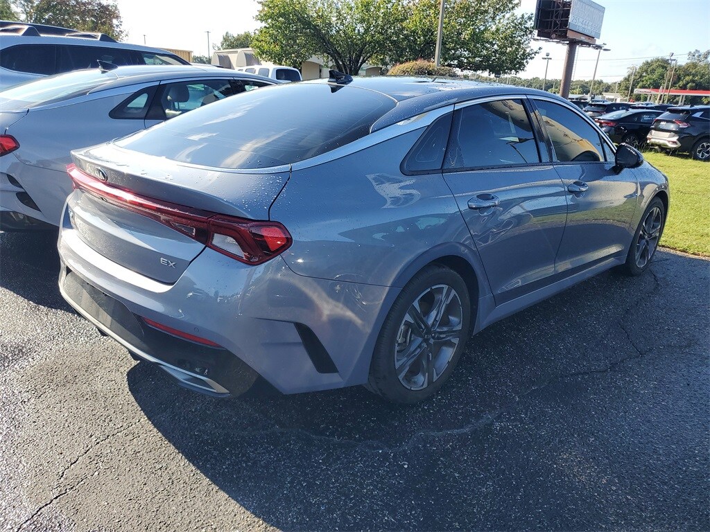 2021 Kia K5 EX photo 4