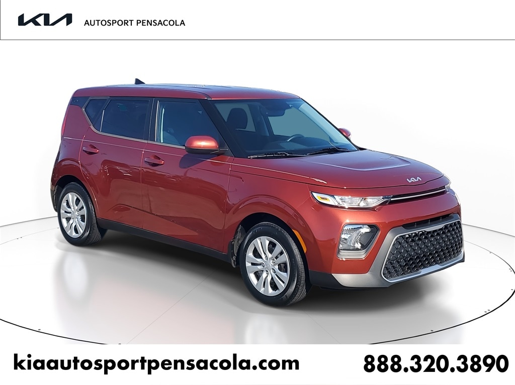 Used 2022 Kia Soul LX Hatchback
