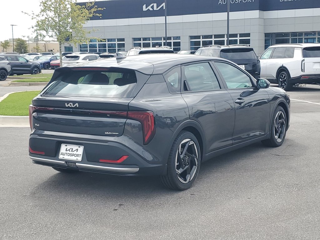 New 2026 Kia K4 EX Hatchback